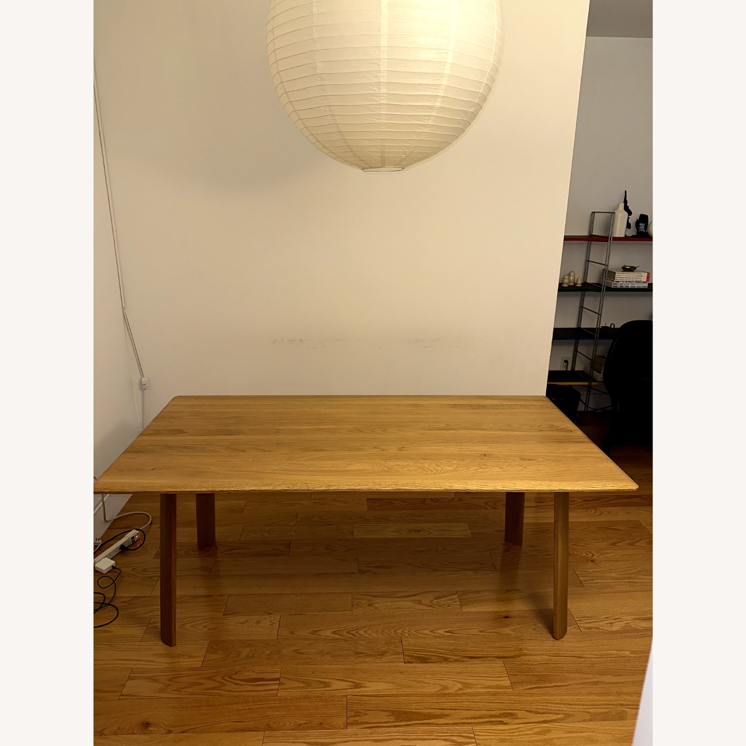 Hem Alle Dining Table – 71” Solid Oak - image-9