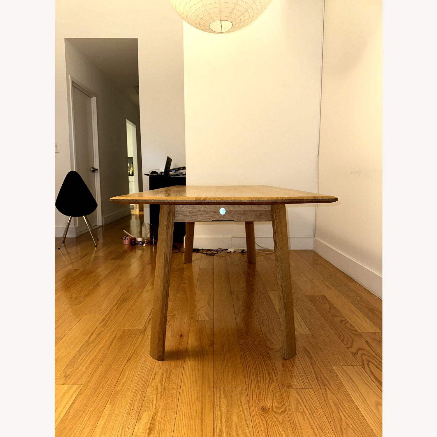 Hem Alle Dining Table – 71” Solid Oak - image-3