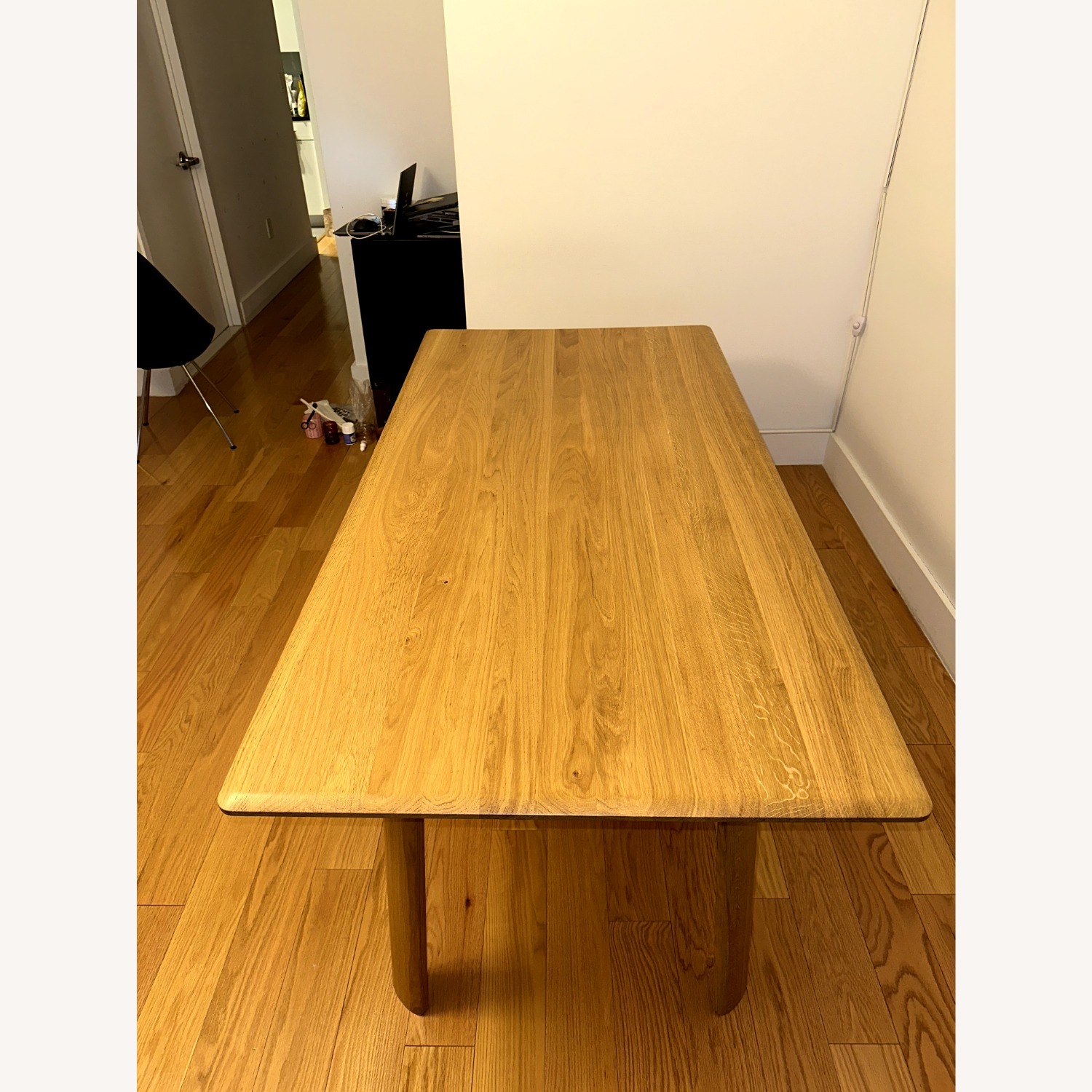 Hem Alle Dining Table – 71” Solid Oak - image-2