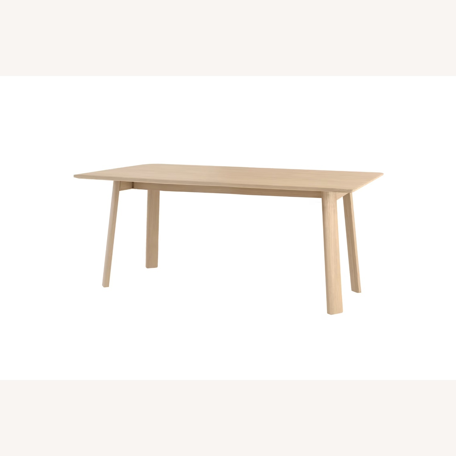 Hem Alle Dining Table – 71” Solid Oak - image-0
