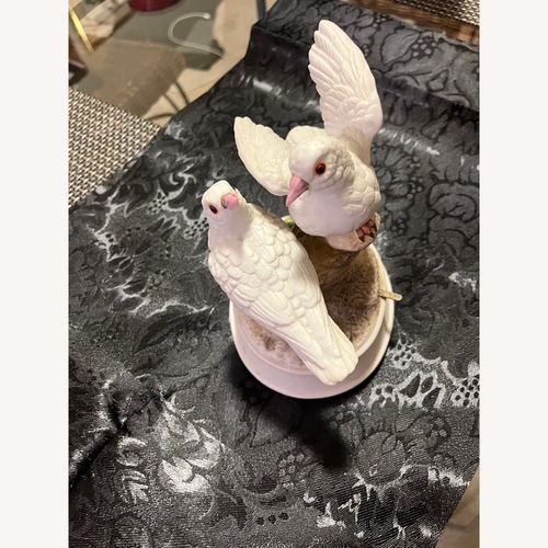 Used Vintage/Antique White Porcelain Décor for sale on AptDeco