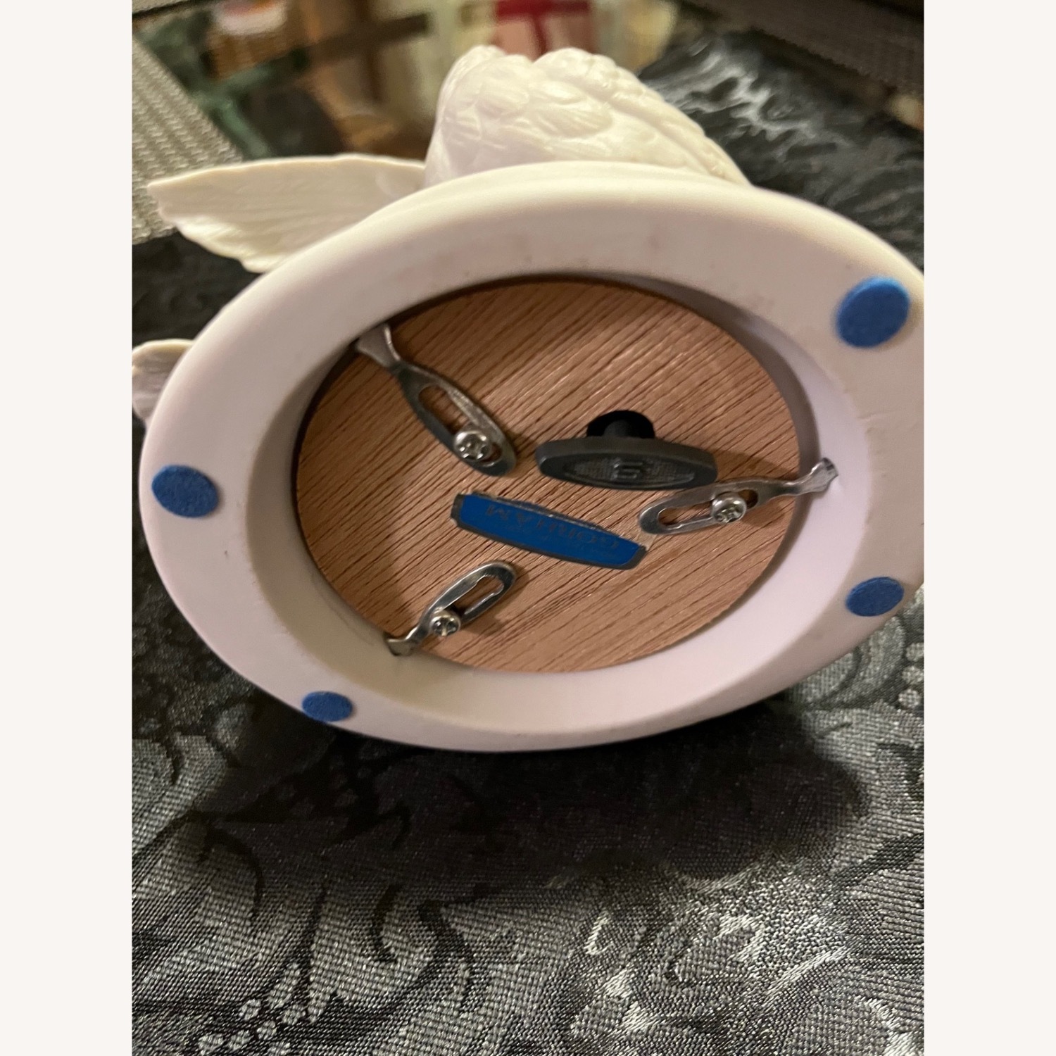 Vintage/Antique White Porcelain Décor - image-2