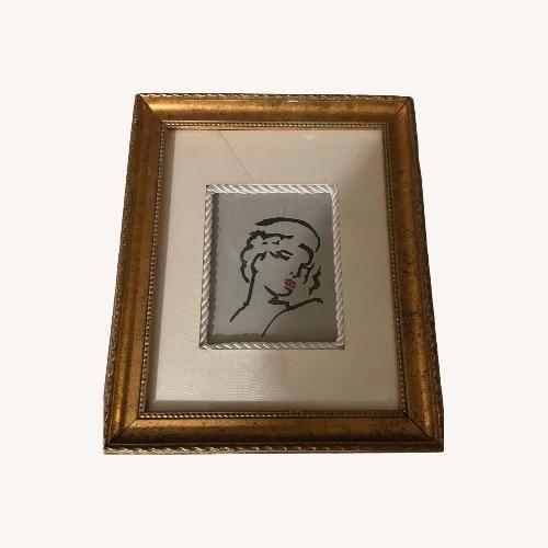 Used Vintage/Antique Black Wall Art for sale on AptDeco