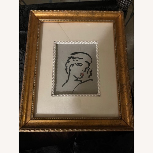 Used Vintage/Antique Black Wall Art for sale on AptDeco