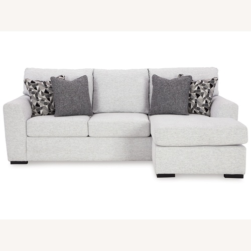 Used Ashley Tasselton Next-Gen Nuvella Sofa for sale on AptDeco