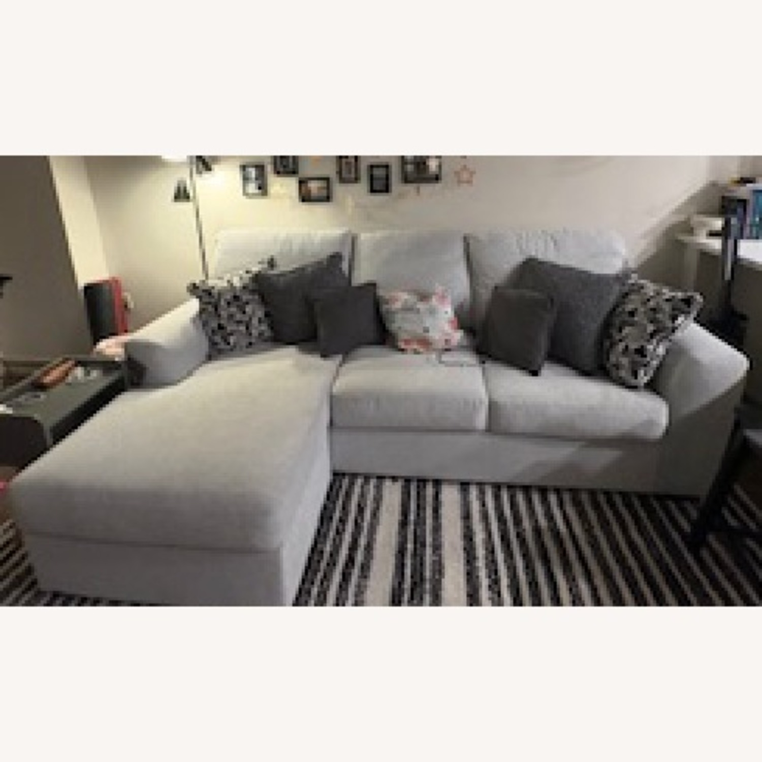 Ashley Tasselton Next-Gen Nuvella Sofa - image-1