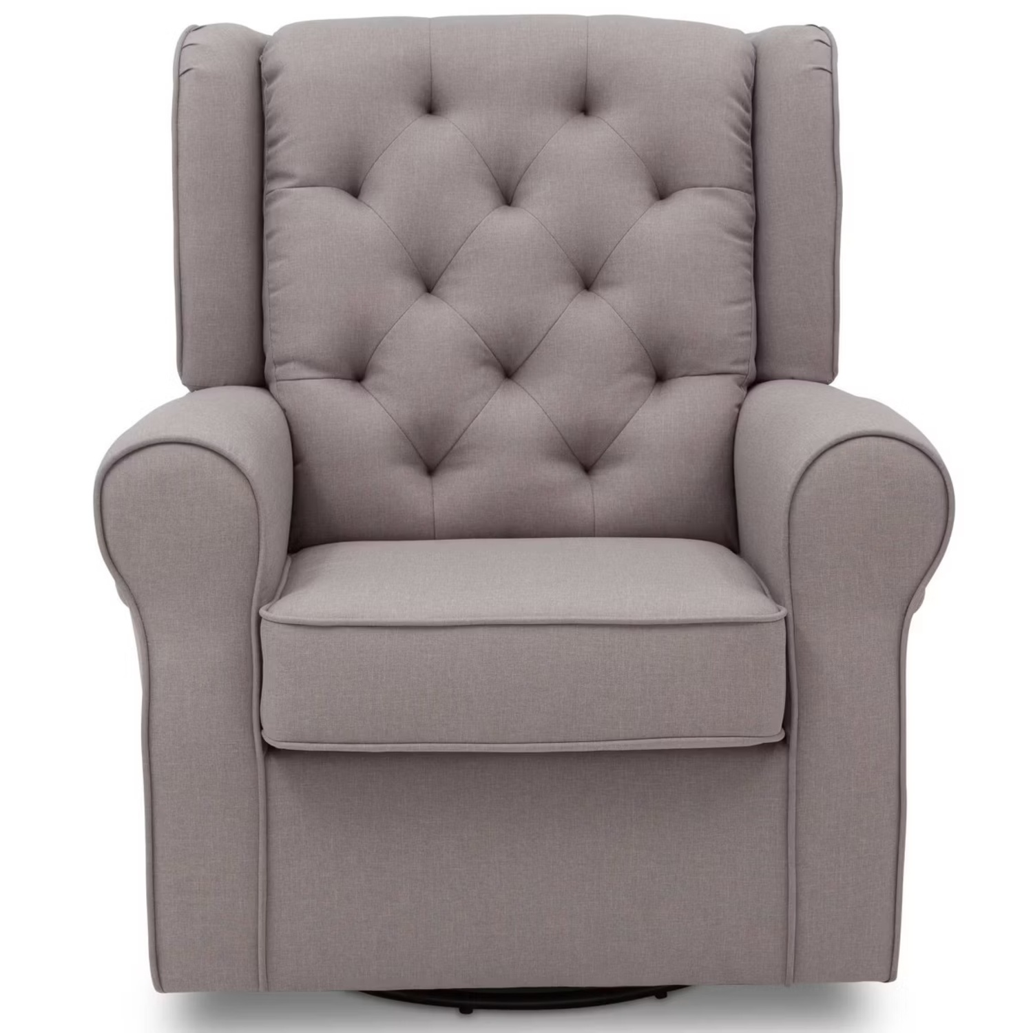 Target Light Gray Fabric Nursing Chair - image-7