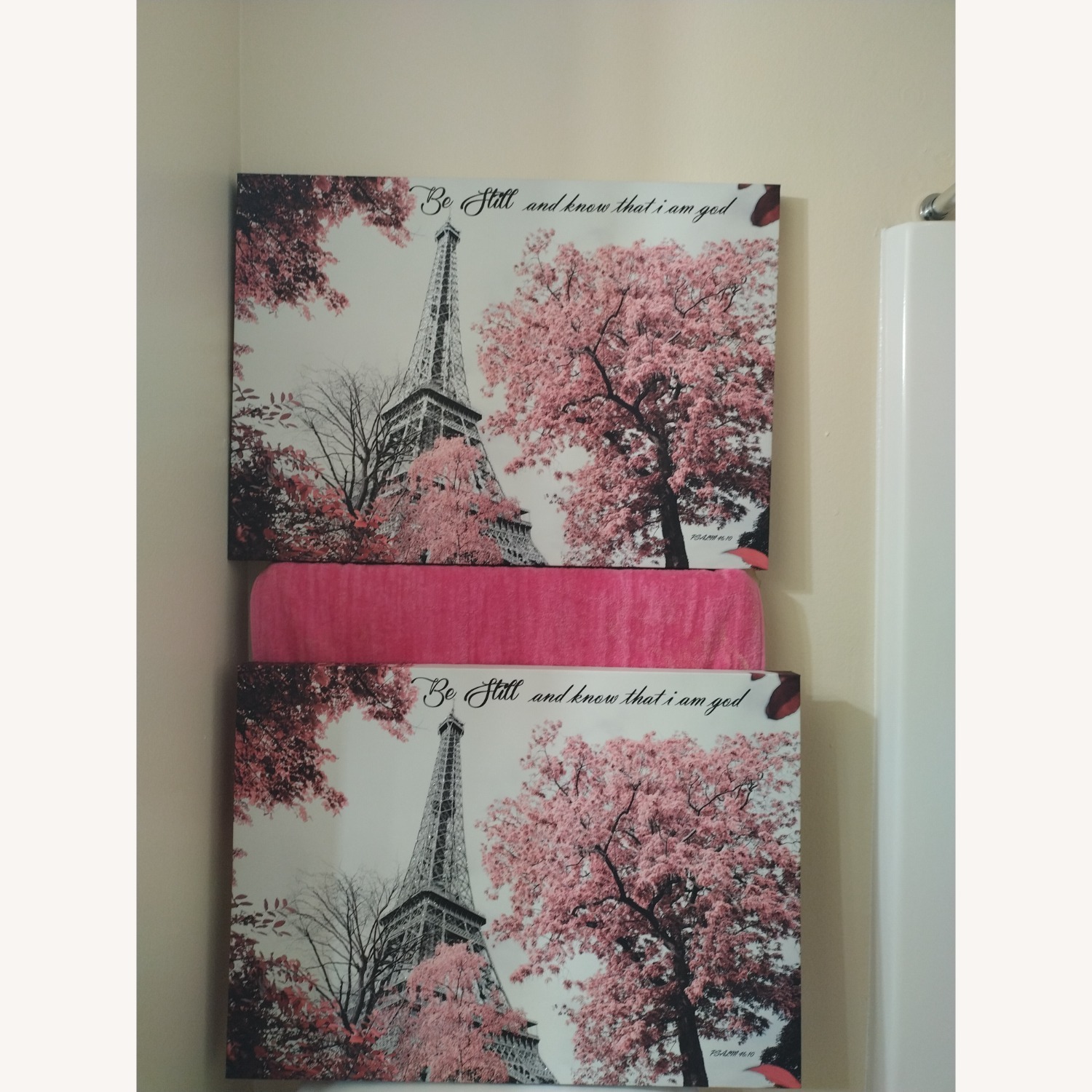 Paris Wall Art Bible Verse - image-2