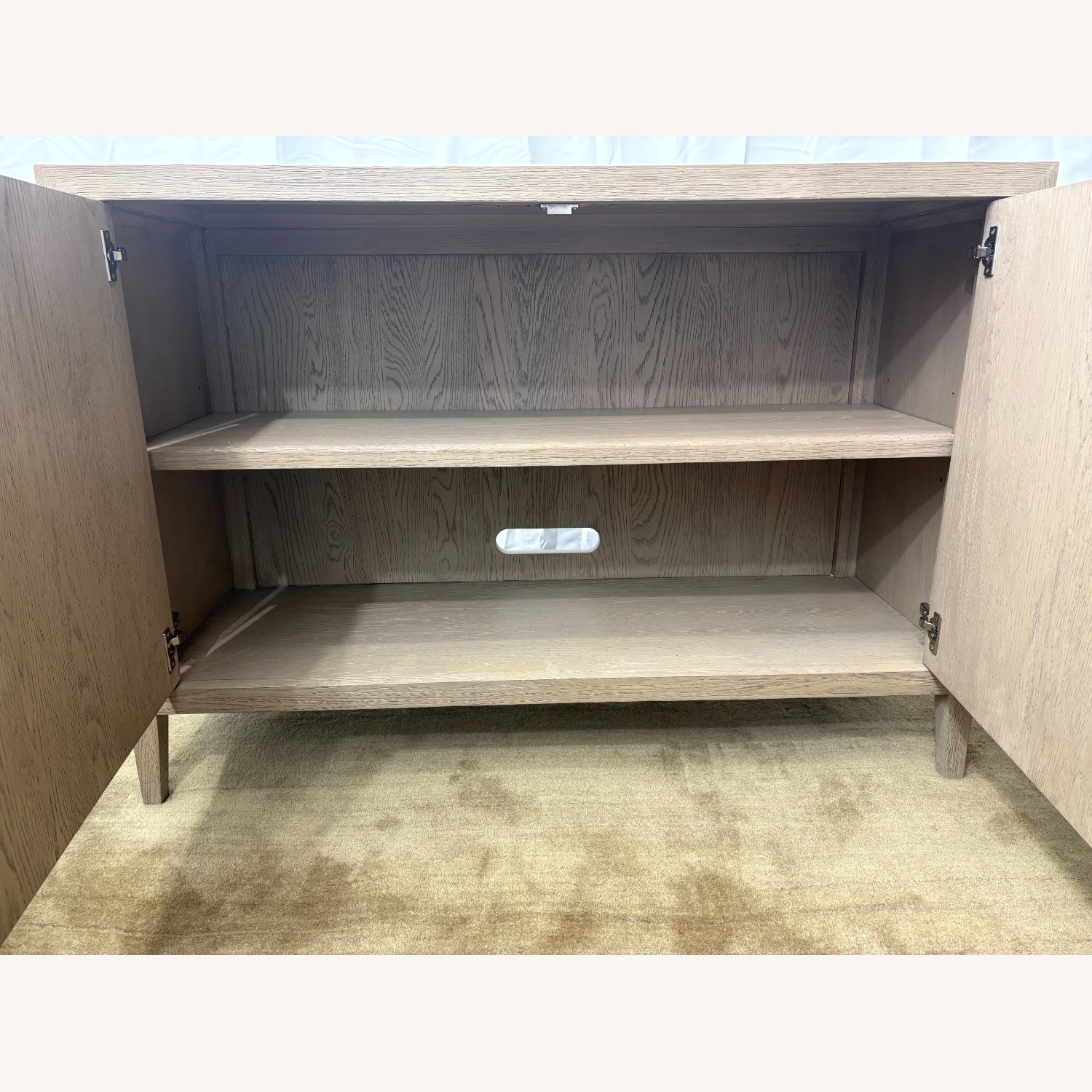 Restoration Hardware French Contemporary Double-Door Sideboard - image-2