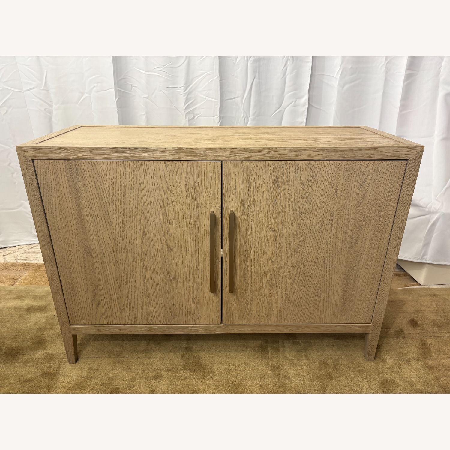 Restoration Hardware French Contemporary Double-Door Sideboard - image-7