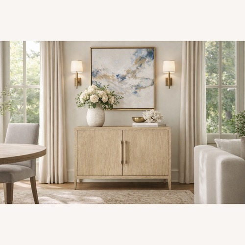 Used Restoration Hardware French Contemporary Double-Door Sideboard for sale on AptDeco
