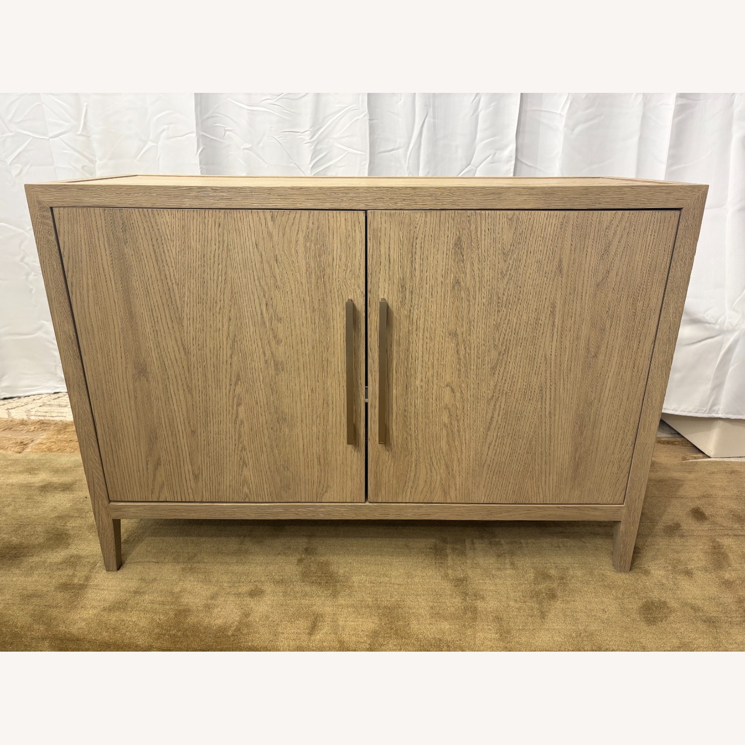 Restoration Hardware French Contemporary Double-Door Sideboard - image-10