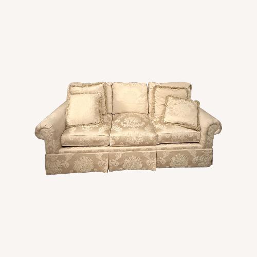 Used Henredon Natural Fabric 3+ Seater Sofa for sale on AptDeco