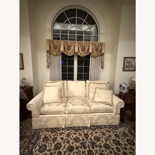 Used Henredon Natural Fabric 3+ Seater Sofa for sale on AptDeco