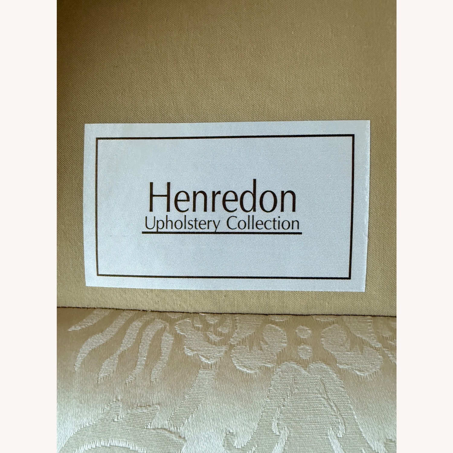 Henredon Natural Fabric 3+ Seater Sofa - image-2