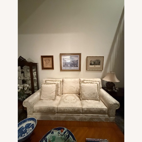 Used Henredon Natural Fabric 3+ Seater Sofa for sale on AptDeco