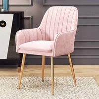 Amazon Pink Accent Chairs Velvet