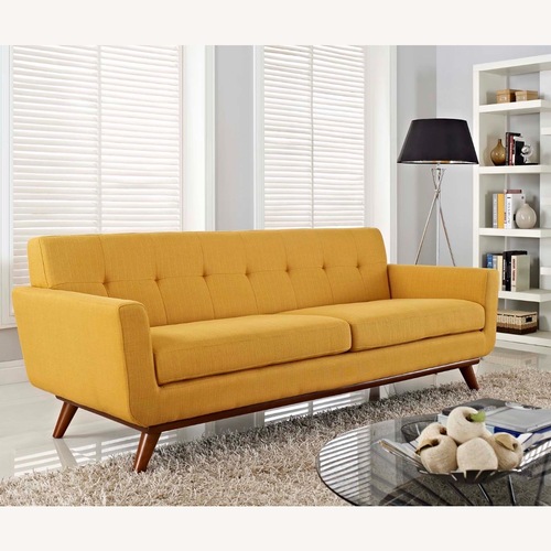 Used Modway Engage Upholstered Fabric Sofa for sale on AptDeco