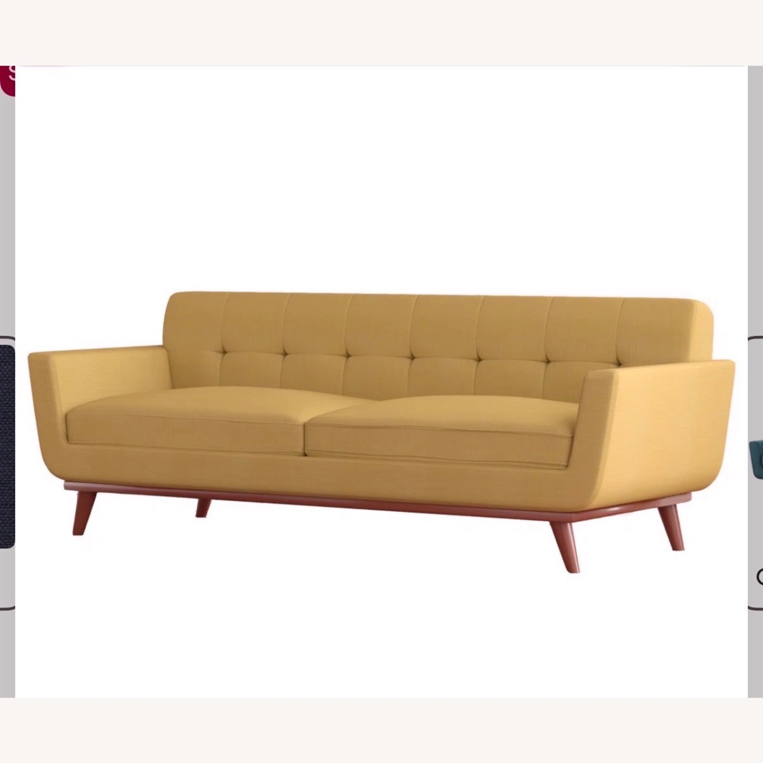 Modway Engage Upholstered Fabric Sofa - image-1