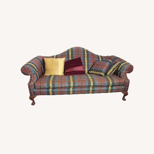 Used Ethan Allen High Back Sofa for sale on AptDeco