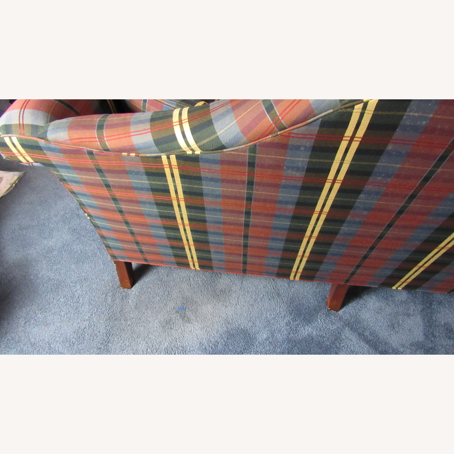 Ethan Allen High Back Sofa - image-4