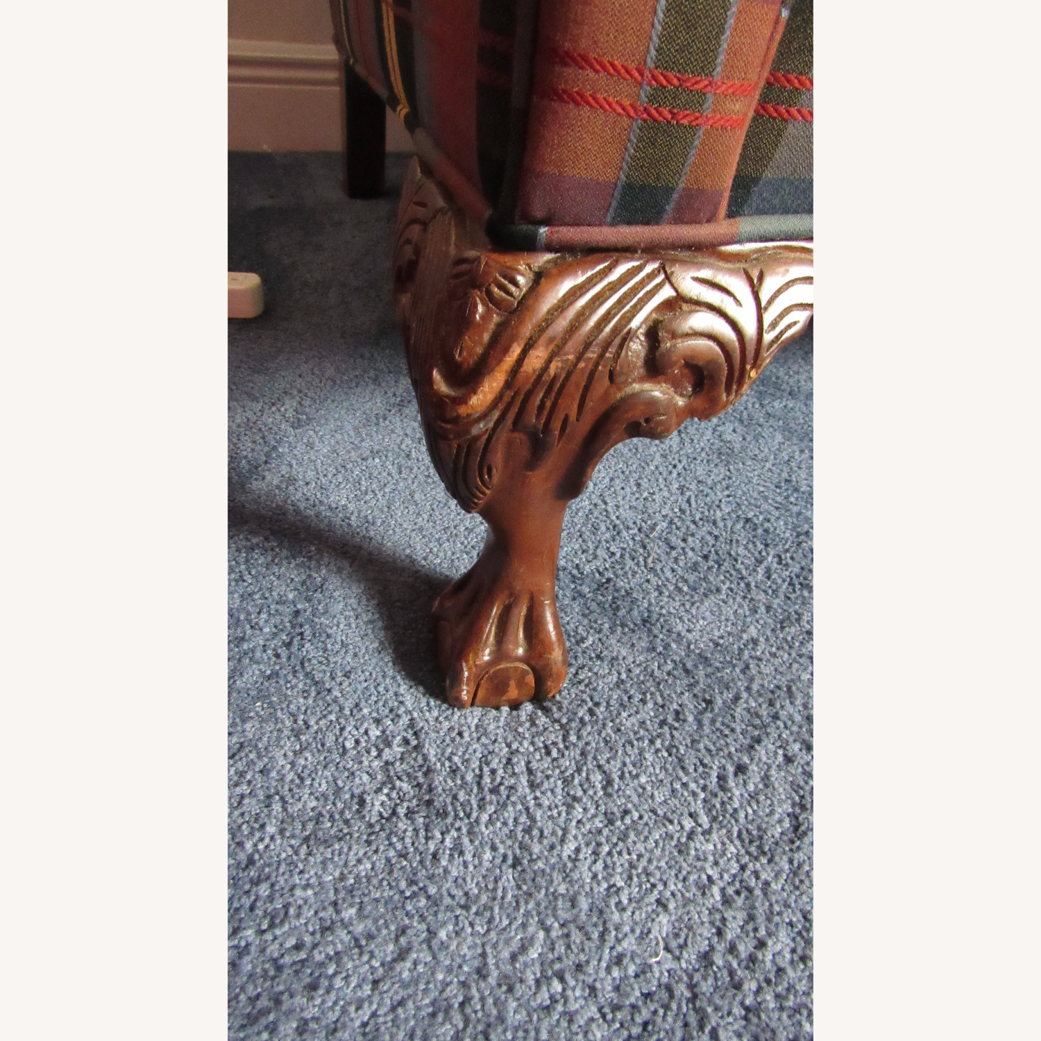 Ethan Allen High Back Sofa - image-6