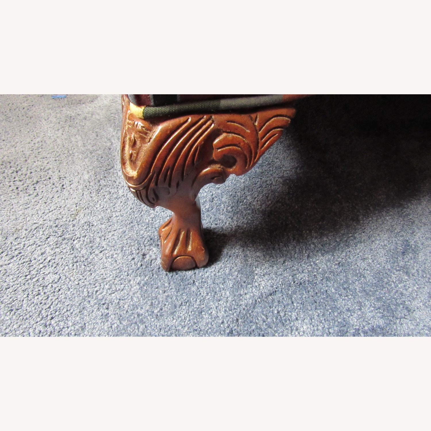 Ethan Allen High Back Sofa - image-2