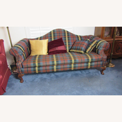 Used Ethan Allen High Back Sofa for sale on AptDeco