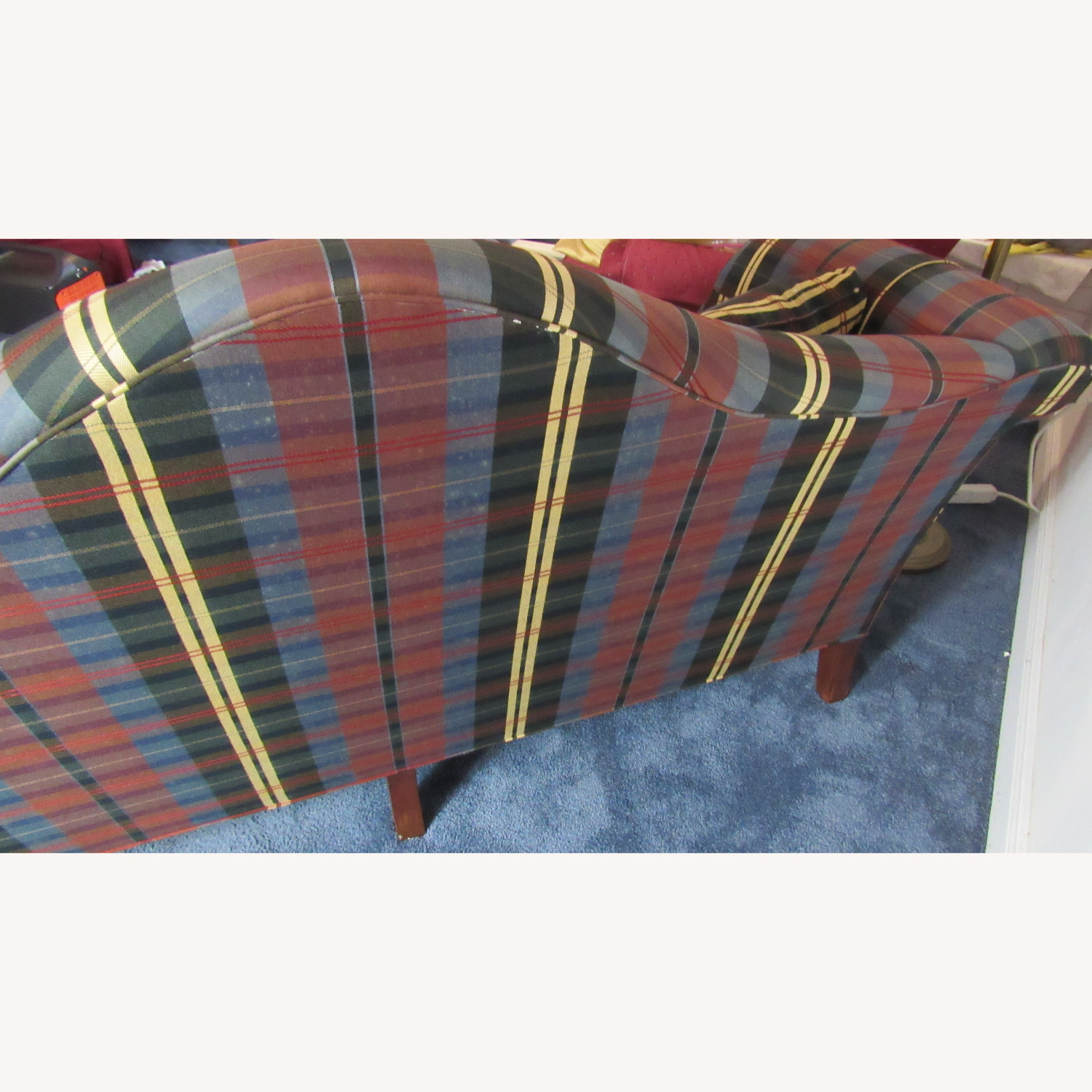 Ethan Allen High Back Sofa - image-3