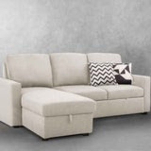 Used Abbyson Living Furniture 2 Piece Sectional for sale on AptDeco