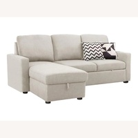 Abbyson Living Furniture 2 Piece Sectional