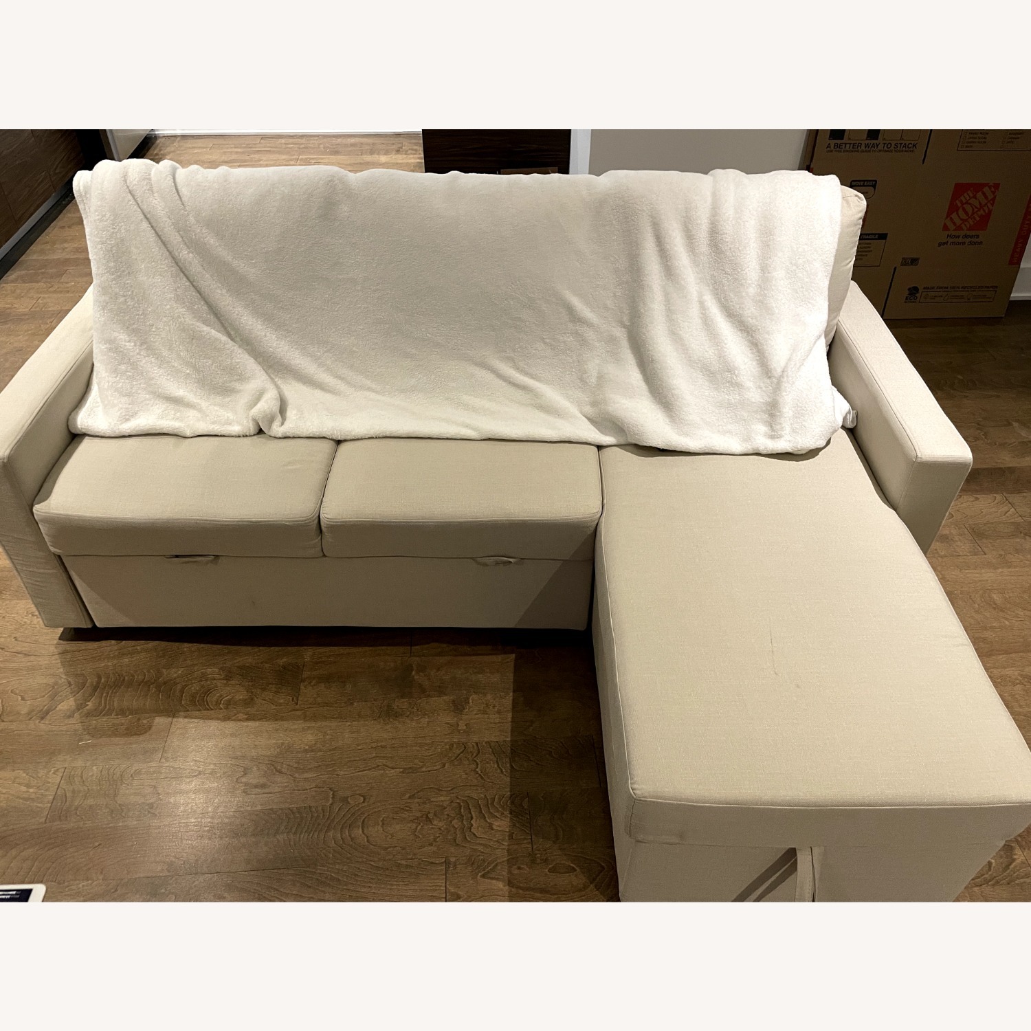 Abbyson Living Furniture 2 Piece Sectional - image-2