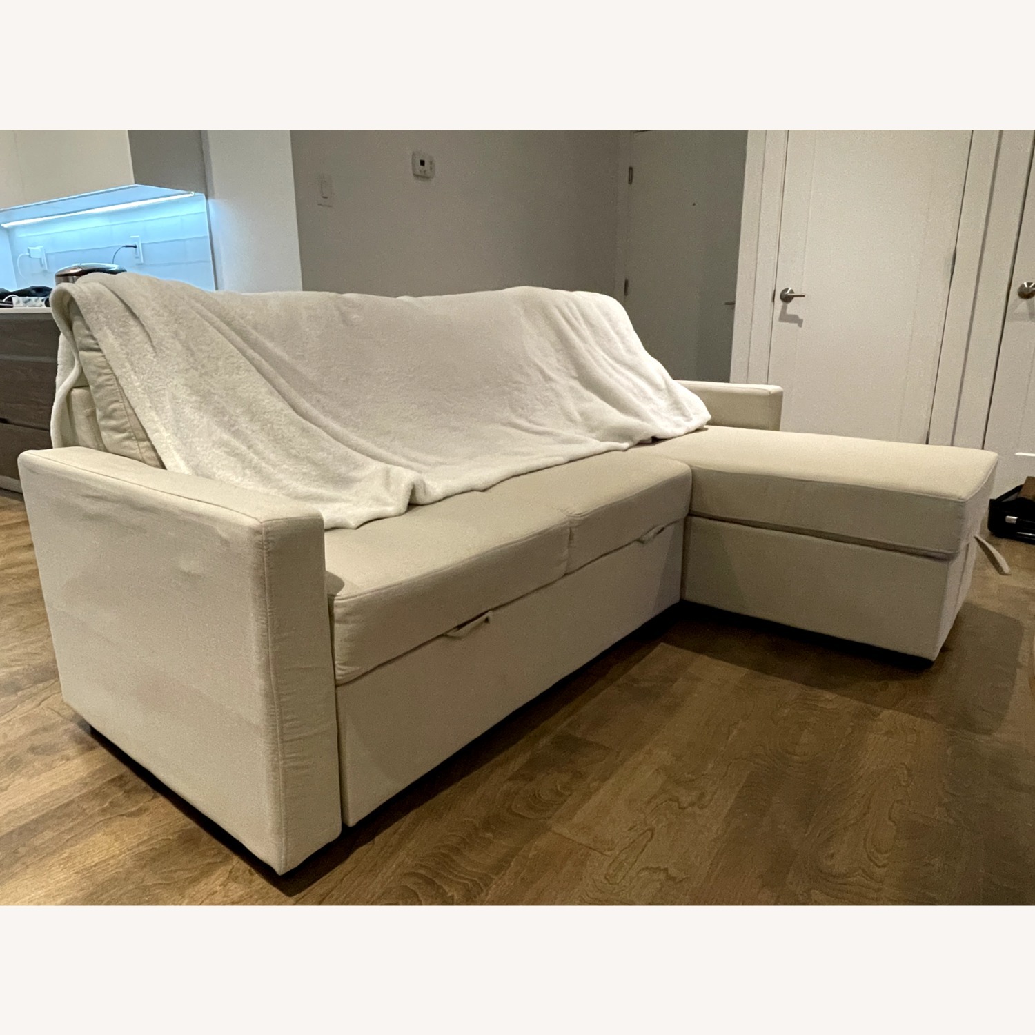 Abbyson Living Furniture 2 Piece Sectional - image-3