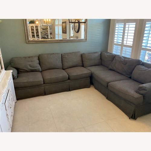 Used Drexel Heritage 2 Piece Sectional  for sale on AptDeco