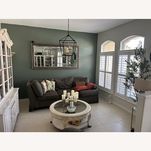 Used Drexel Heritage 2 Piece Sectional  for sale on AptDeco