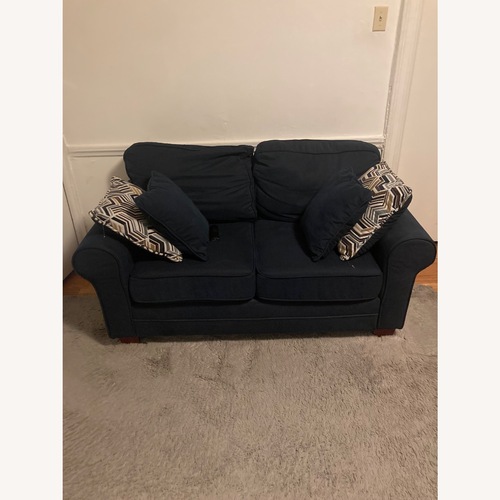Used Bob's Discount Furniture 2 Seater Sofa for sale on AptDeco