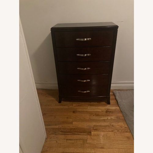 Used Bob's Discount Furniture Elevations Lift Top Chest for sale on AptDeco