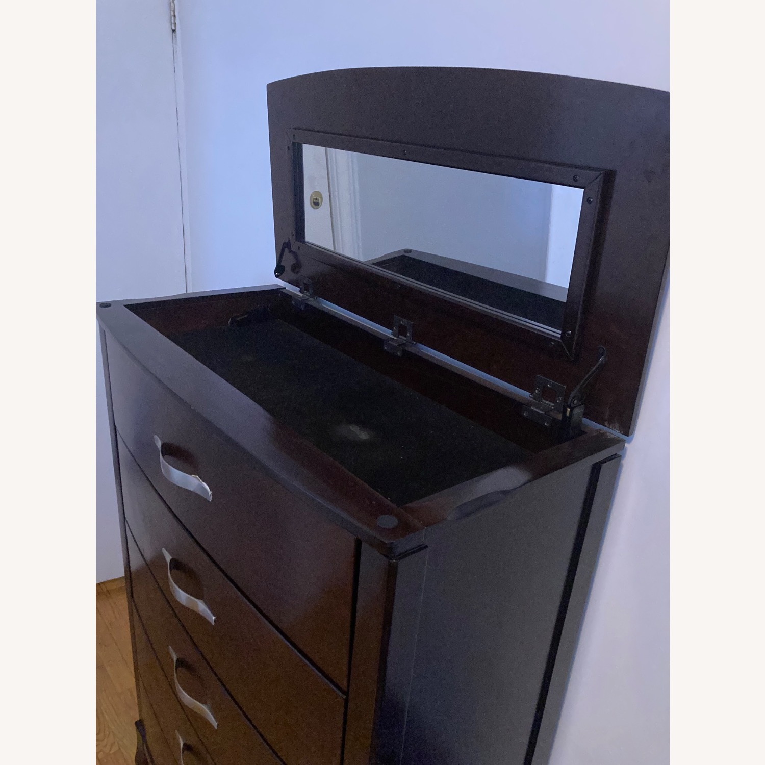 Bob's Discount Furniture Elevations Lift Top Chest - image-3