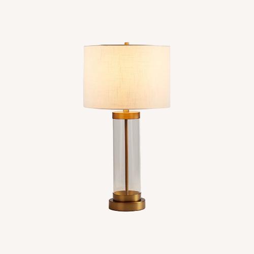 Used Crate & Barrel Promenade Table Lamp for sale on AptDeco