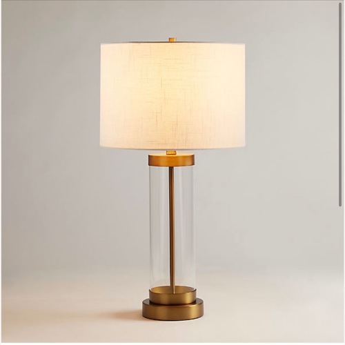 Used Crate & Barrel Promenade Table Lamp for sale on AptDeco