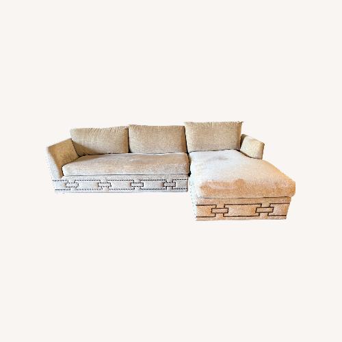 Used Natural Chaise Lounge Sofa for sale on AptDeco