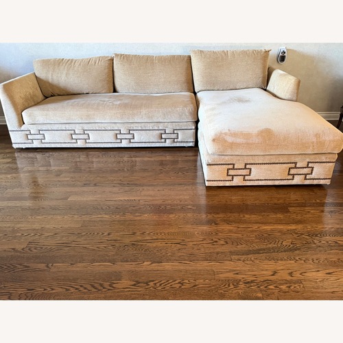 Used Natural Chaise Lounge Sofa  for sale on AptDeco