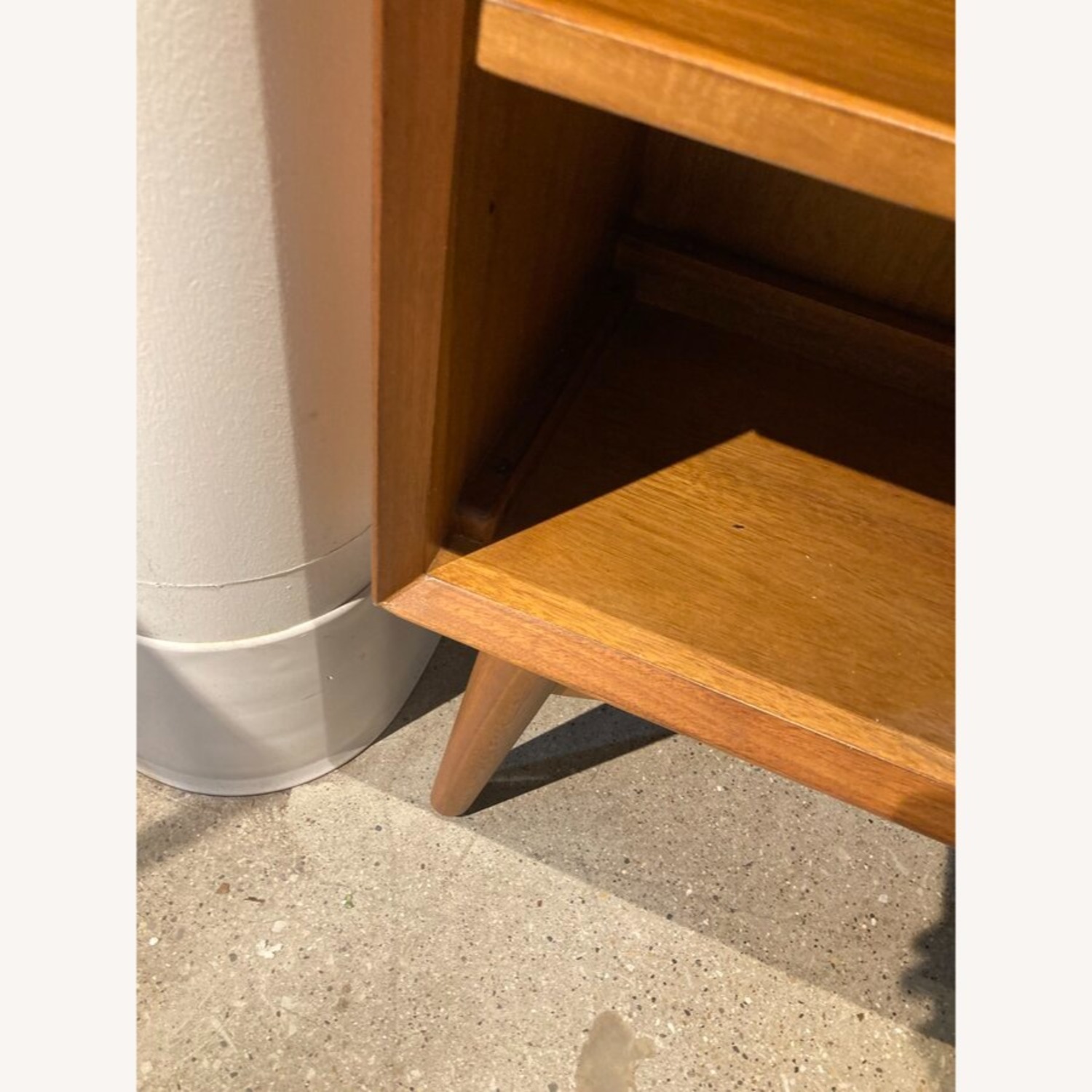 West Elm Tall Mid-Century 1-Drawer Desk - image-6