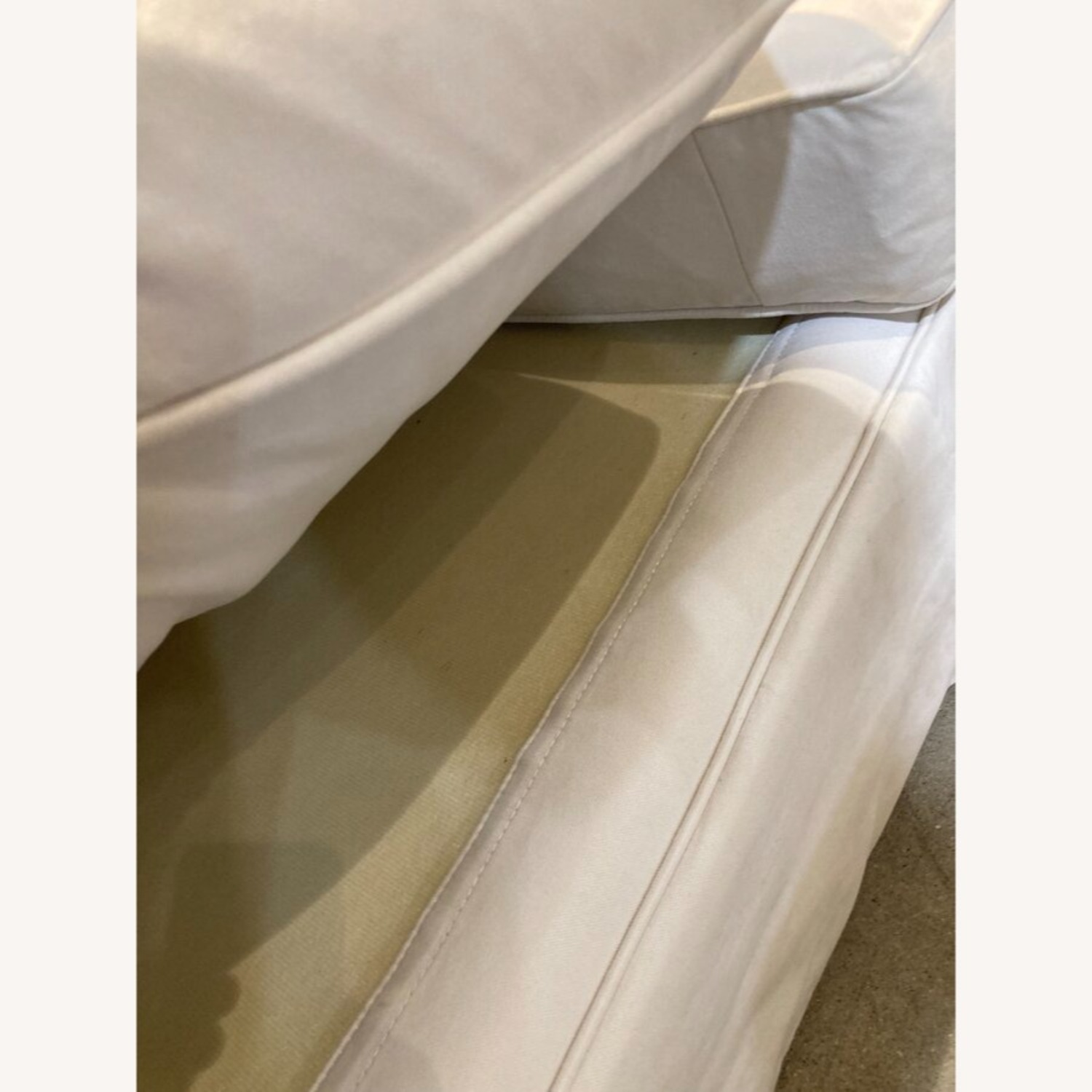 Baldwin Down Filled Upholstered Slipcover Sofa - image-9