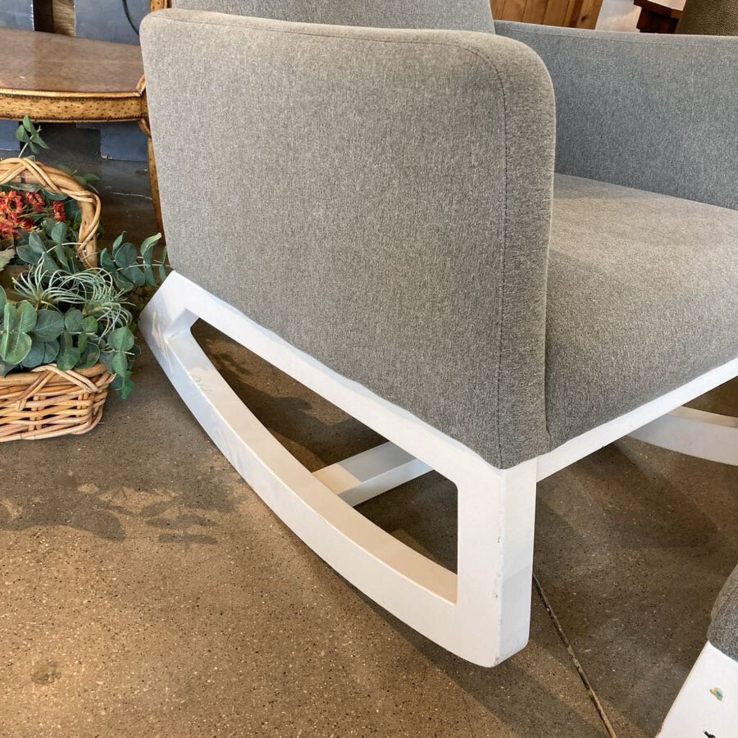 Monte Joya Rocker & Foot Stool - image-7