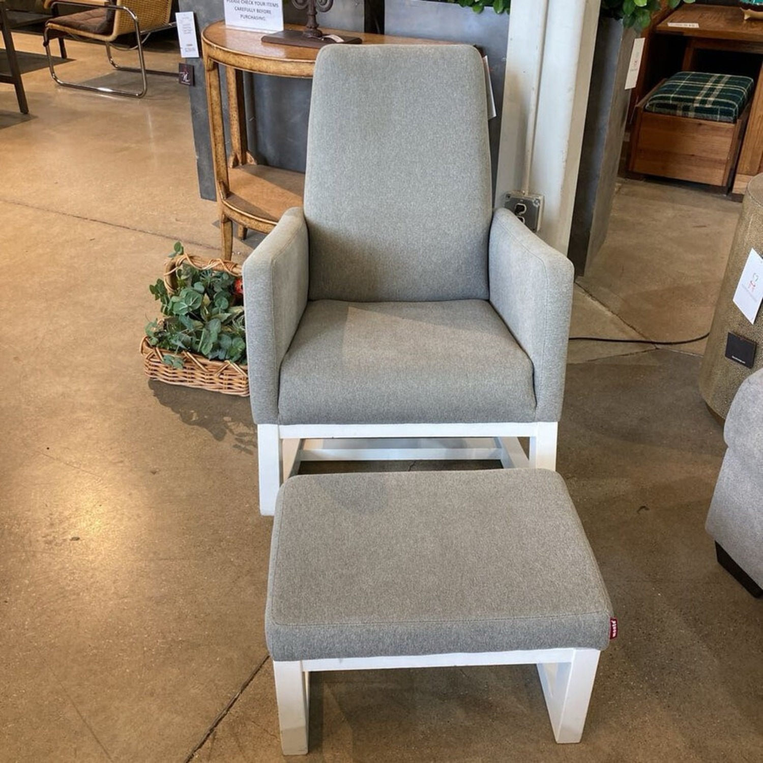 Monte Joya Rocker & Foot Stool - image-5