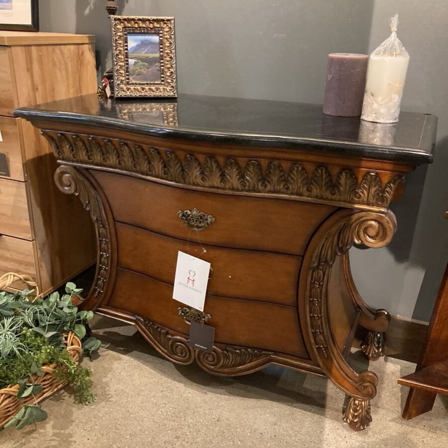 Connoisseurs Valenti 3 Drawer Dresser - image-2