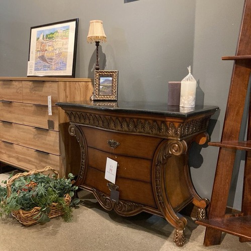 Used Connoisseurs Valenti 3 Drawer Dresser for sale on AptDeco