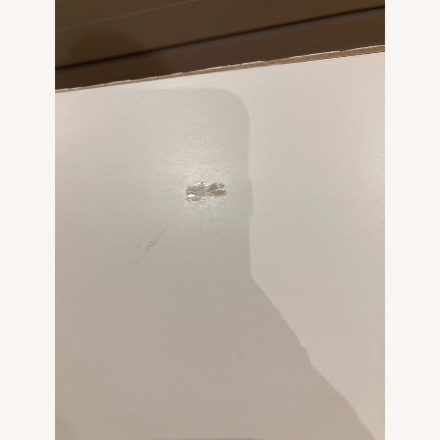 Painted Four Door Media Console White - image-10