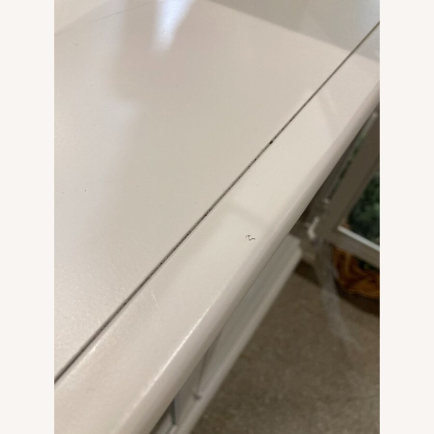 Painted Four Door Media Console White - image-9